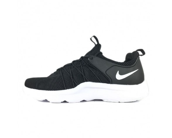 819803-010 Schwarz Weiß Nike Darwin Run Unisex Schuhe