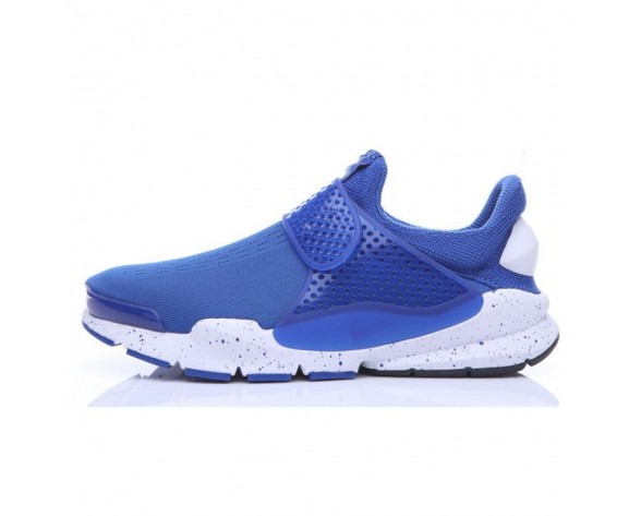 Unisex 819686-401 Nike Sock Dart  Schuhe Blau/Weiß