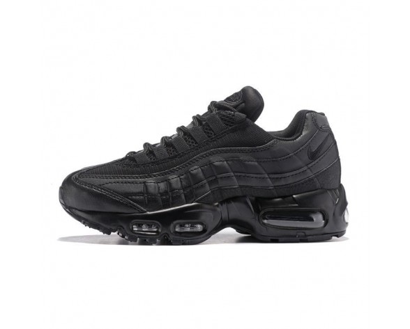 All Schwarz 807443-001 Damen Nike Wmns Air Max 95 Essential Schuhe