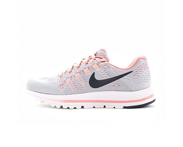 Nike Air Zoom Vomero 12 Damen Schuhe 863767-002 Licht Grau/Rosa