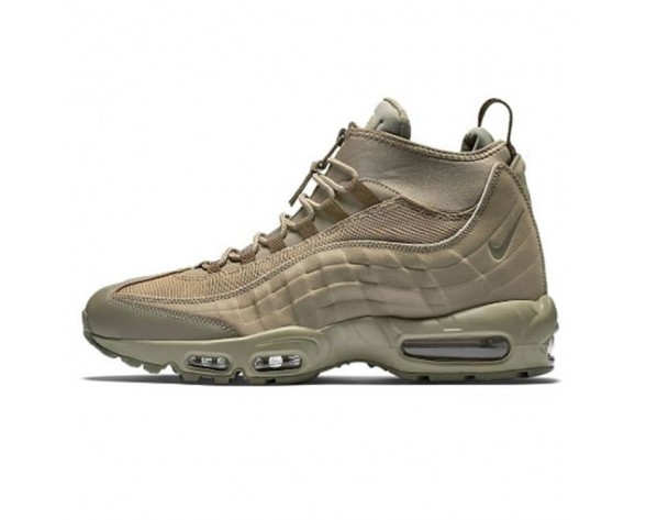 Khaki-Matte Olive Herren Nike Air Max 95 Sneakerboot Schuhe