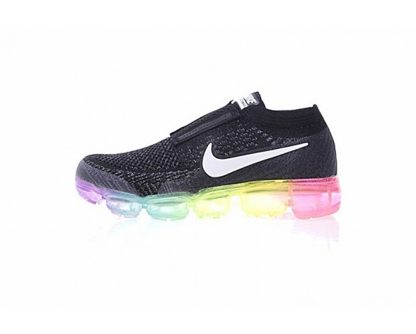 Kinder Schwarz/Weiß/Rainbow 899473-003 Cdg X Nike Air Vapormax Schuhe