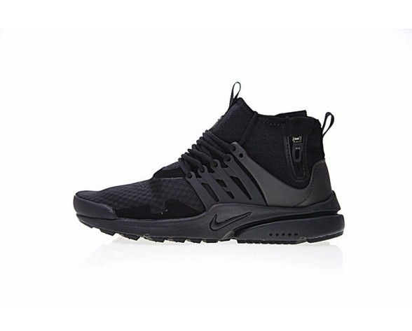 All Schwarz Aa0868-001 Herren Nike Air Presto Mid Utility Schuhe