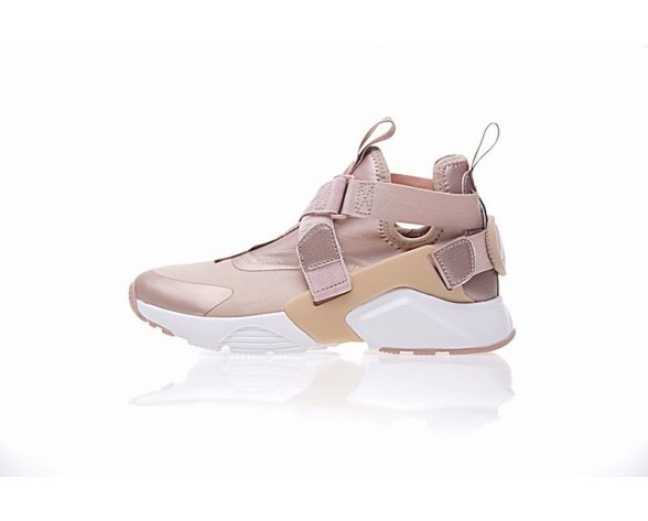 Schuhe Rose Gold Damen Nike Air Huarache V Mid 833146-612
