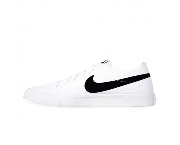 Nike Primo Court Canvas Weiß Schwarz 631635-102 Damen Schuhe
