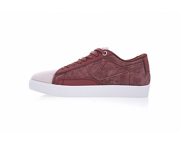 Maroon Rosa Nike Wmns Blazer Low Lx Damen Aa-202 Schuhe