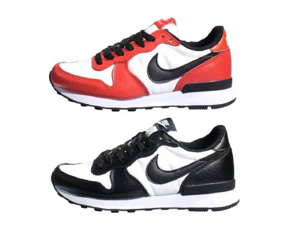 Unisex Schuhe Schwarz Weiß 631754-010 Nike Internationalist Chicago