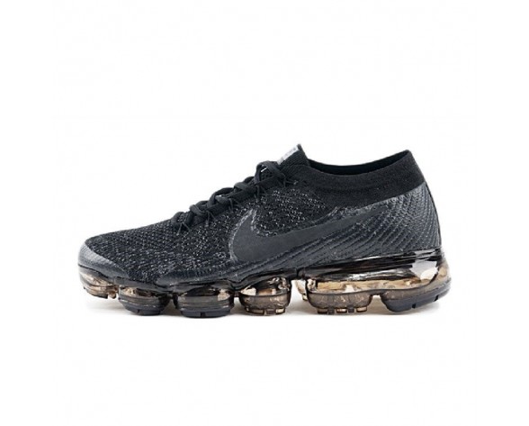Herren 849560-001 Schuhe Schwarz/Grau Nike Air Vapormax