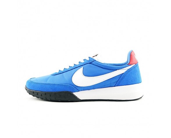 Herren 845089-600 Blau/Weiß/Rot Nike Roshe Waffle Racer Nm Schuhe
