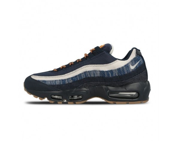Unisex Dunkel Obsidian,Granite Cider 538416-400 Nike Air Max 95 Premium Schuhe