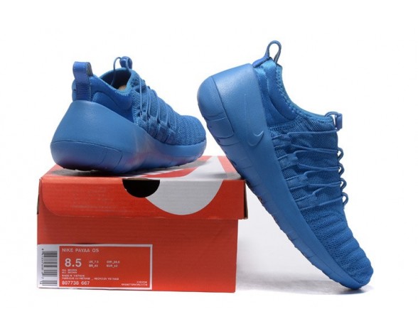 Schuhe Nikelab Payaa Qs Soar Blue Soar Blau Herren 807738-667
