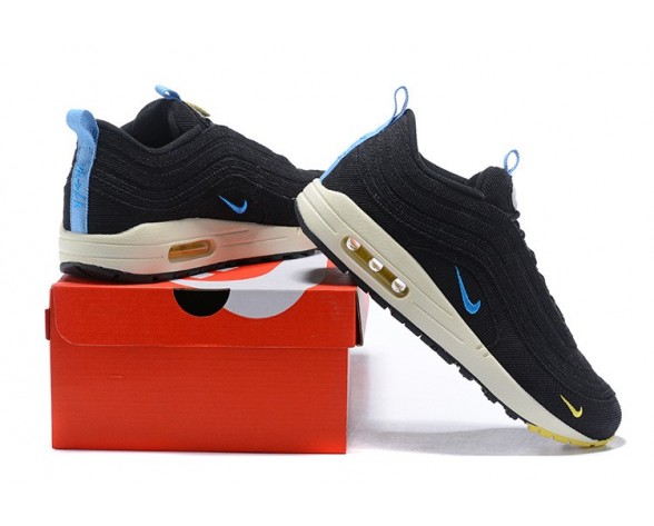 Unisex Schuhe Sean Wotherspoon X Air Max 1/97 Vf Sw Hybrid Aj4219-400 Rainbow