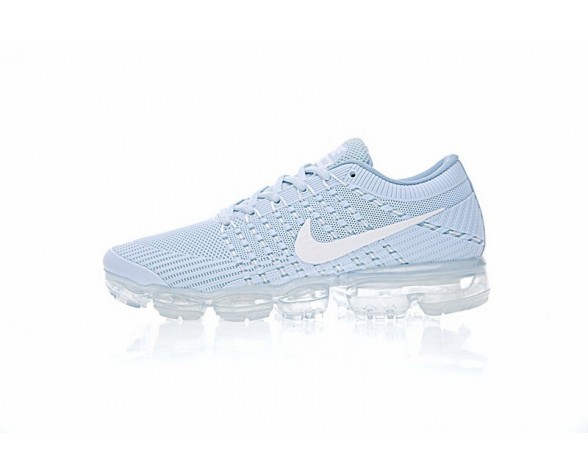 849558-404 Licht Blau Damen Nike Air Vapormax Flyknit Schuhe