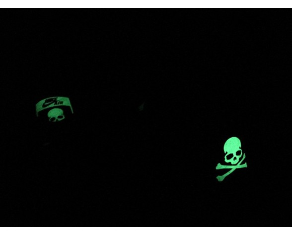 Herren Schuhe 315122-009 Skull Luminous Mastermind Japan X Nike Air Force 1 Low