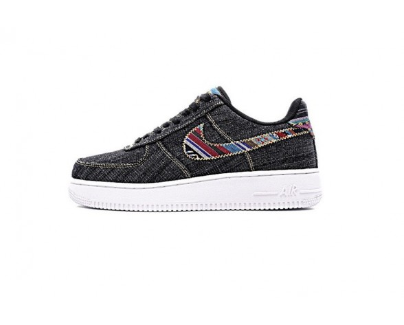 Unisex Nike Air Force 1 823511-402 Indian Tannin Totem Schwarz Schuhe