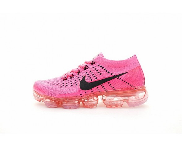 Fuchsia Rosa/Schwarz Damen Nike Air Vapormax Schuhe 849561-601