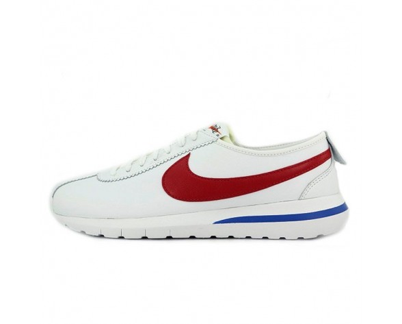 Weiß/Rot Herren Schuhe Nike Roshe One Cortez Nm Sp 806952-164