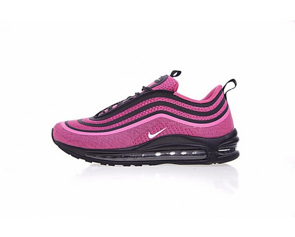 Damen Nike Air Max 97 Ul '17 Gs Schuhe Schwarz/Rosa 917999-001