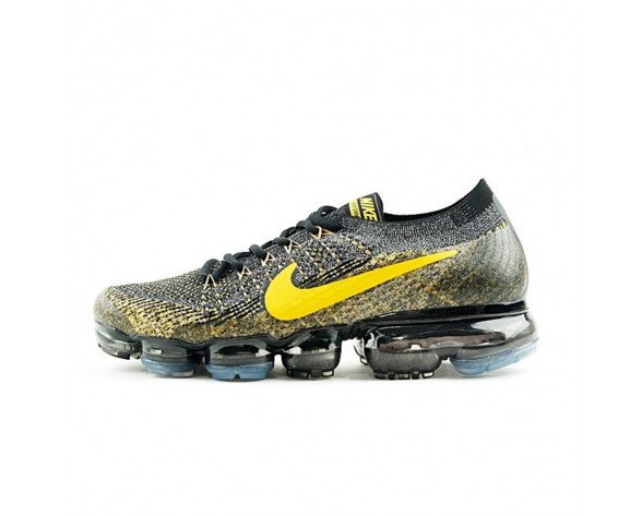 Herren 849560-006 Nike Air Vapormax Schuhe Schwarz/Gold