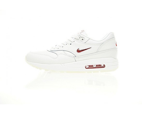 Weiß/Rot Schuhe Herren Nike Sportswear Air Max 1 Premium Sc 918354-104