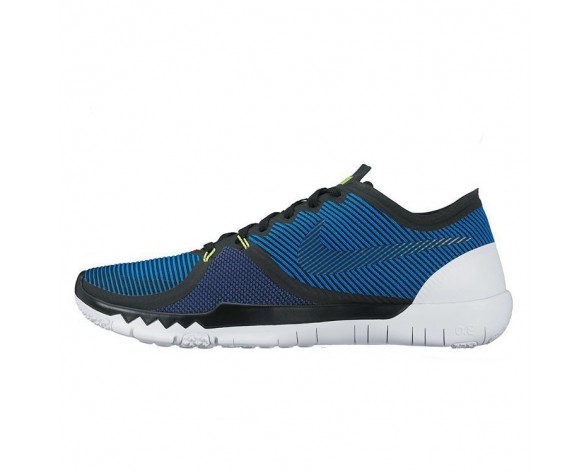 Nike Free Trainer 3.0 V4 749361-404 Soar/Tief Königlich Blau/Volt/Schwarz Schuhe Herren