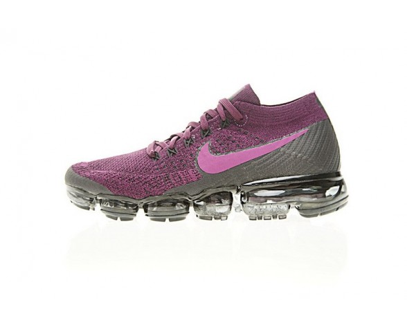 Nike Air Vapormax Flyknit Schuhe 849557-605 Schwarz/Lila Damen