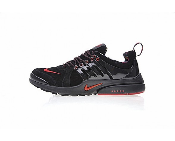 Unisex Nike Air Presto Qs Schuhe 833876-461 Schwarz/Rot