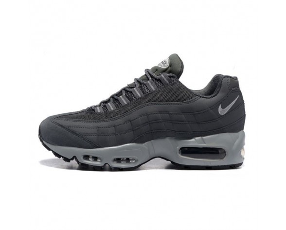 Herren Schuhe 609048-088 Wolf Grau Nike Air Max 95
