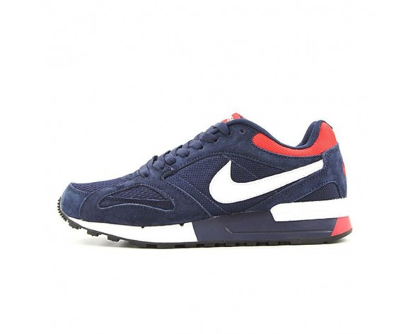 Herren Schuhe 705172-404 Nike Air Pegasus Racer Tief Blau/Rot