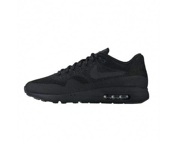 Schuhe 856958-001 Triple Schwarz Unisex  Nike Air Max 1 Ultra Flyknit