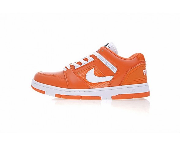 Orange Unisex Aa0871-808 Schuhe Supreme X Nike Sb Air Force 2 Low Sb