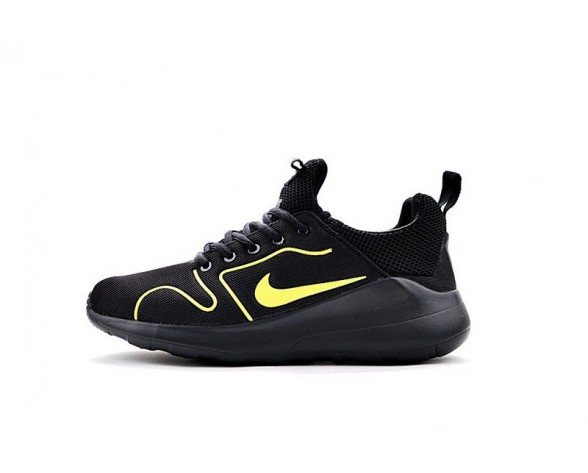 833457-005 Nike Kaishi Unisex Schuhe Schwarz/Gelb