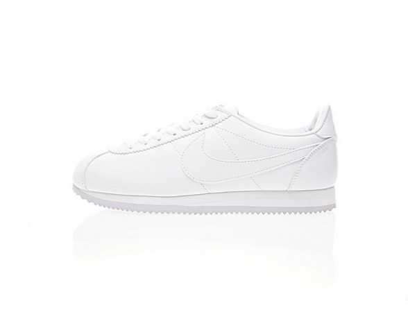 Schuhe All Weiß Nike Classic Cortez Leather Unisex 807471-102