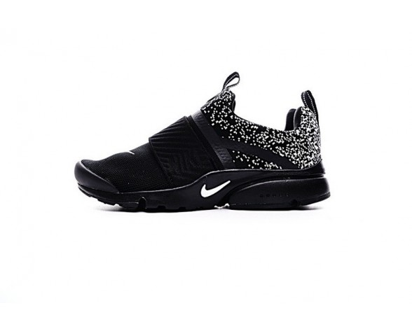 819803-001 Schwarz Weiß Snowflake Herren Nike Air Presto Extreme Flyknit Schuhe