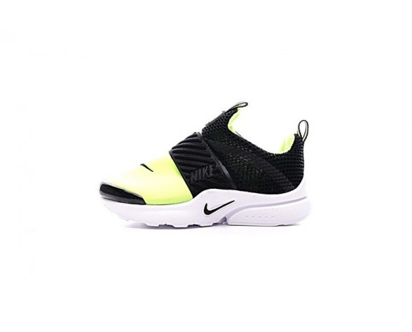 870024-003 Schuhe Lime Grün/Schwarz/Weiß Nike Little Presto Extreme Kinder