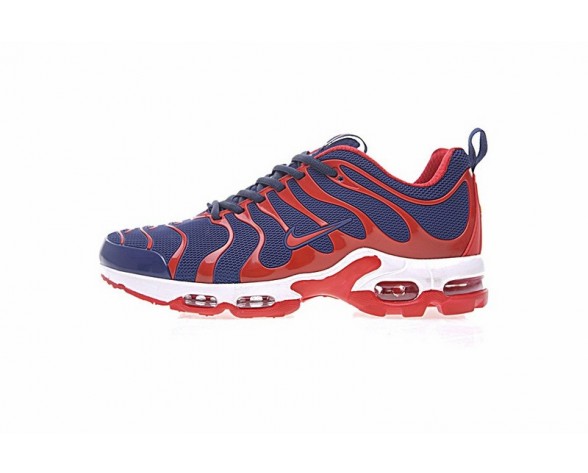 Herren Weiß/Rot/Tief Blau 898015-446 Nike Air Max Plus Tn Ultra Schuhe