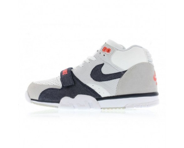 317554-103 Schuhe Herren Denim & Corduroy Nike Air Trainer 1 Mid