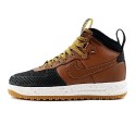 Nike Lunar Force 1 Duckboot Schuhe Herren Braun/Schwarz 805899-004
