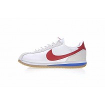 815653-013 Undefeated X Nikelab Cortez Sp Mandarin Duck Unisex Weiß Rot Blau Schuhe
