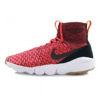 816560-600 Nike Air Footscape Magista Flyknit Bright Crimson Herren Schuhe