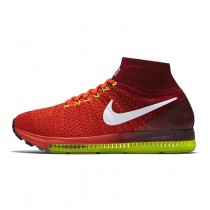 Rot/Weiß 844134-616 Herren Nike Air Zoom All Out Flyknit Schuhe