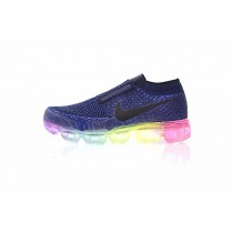 Schuhe Cdg X Nike Air Vapormax Tief Blau/Rainbow Kinder 883275-400
