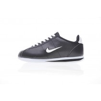 Schuhe 938343-001 Unisex Schwarz/Weiß Nike Cortez Basic Jewel Qs