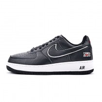 Schuhe Herren  Nike Air Force 1 Low 845053-002 Schwarz/Weiß Nyc