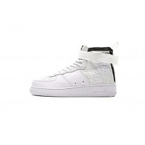 Weiß Schuhe Unisex 857872-005 Nike Sf Air Force 1 Mid Qs