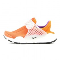 819686-022 Schuhe Damen  Nike Sock Dart Id Orange/Gray/Weiß/Lila