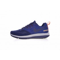 Schuhe 921704-400 Nike Zoom Winflo 4 Herren Tief Blau/Grau/Orange