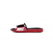 Unisex Schuhe Rot/Schwarz Nike Solarsoft Comfort Slide 705513-610