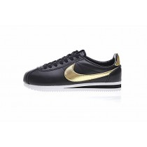 Nike Classic Cortez Schwarz/Gold Herren 902801-002 Schuhe
