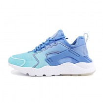 Damen Schuhe Nike Air Huarache Run Ultra Print Blau Gradient 833292-401
